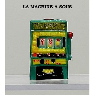 Winning fève numbered "slot machine"