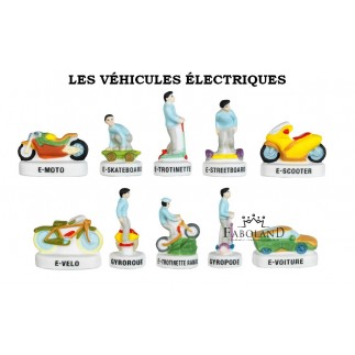 Les véhicules électriques - Boîte de 100 pièces