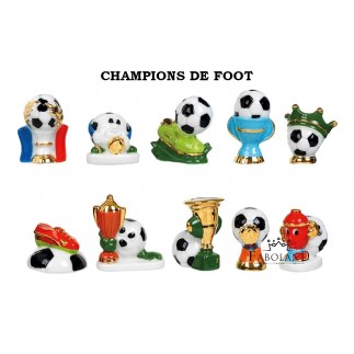 Football champions - golden filet - box of 100