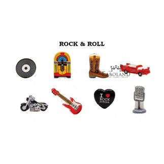 Rock & Roll - Boîte de 100 pièces