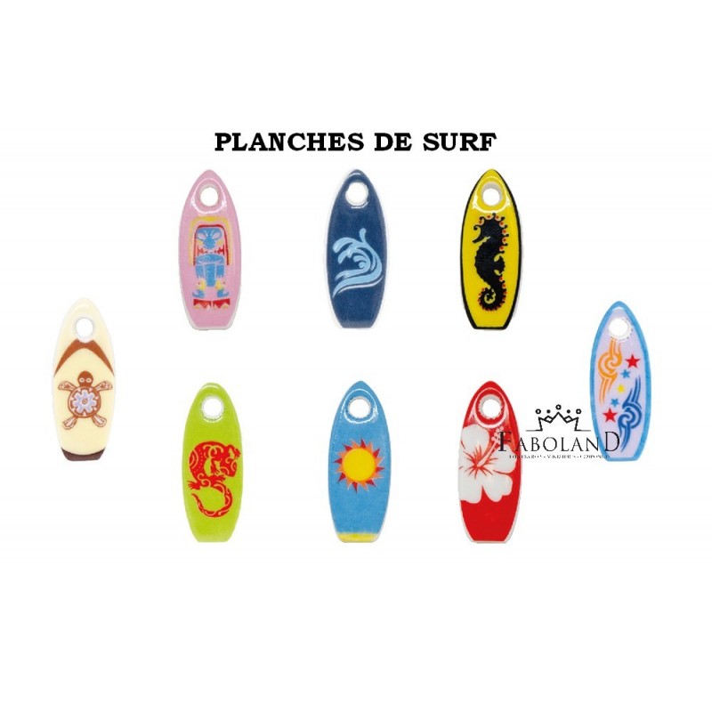 Planches de surf - Boîte de 100 pièces