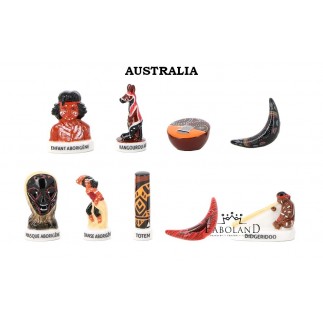 Australia - Boîte de 100 pièces