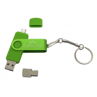 Feves listing USB key