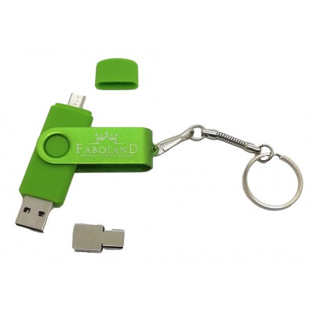Feves listing USB key