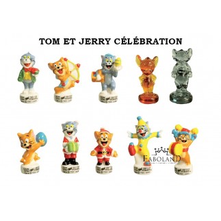 Tom y Jerry celebración