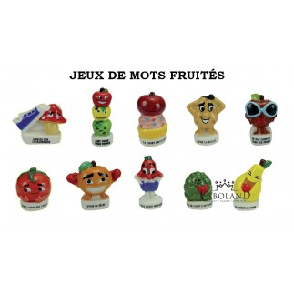 Fruity play on words - box of 100