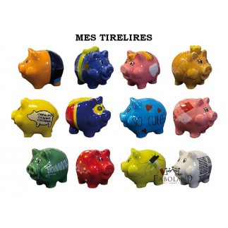 Mes tirelires - Boîte de 100 pièces