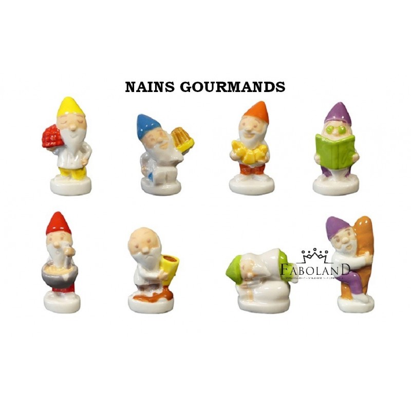 Nains gourmands - Boîte de 100 pièces