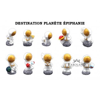 Destination planète épiphanie - Boîte de 100 pièces