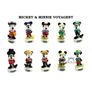 Mickey and Minnie travel