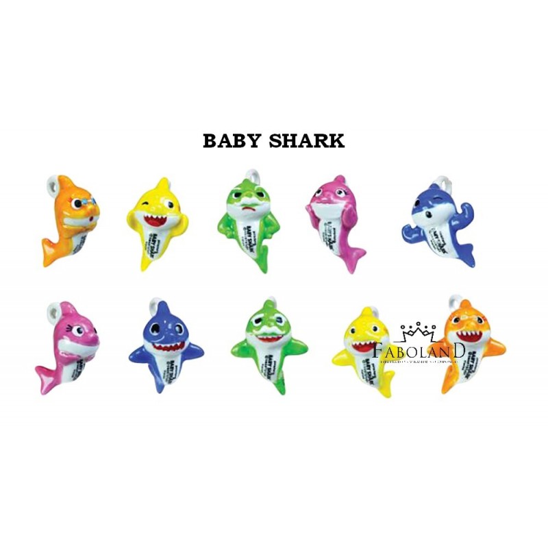 Baby shark - Boîte de 100 pièces