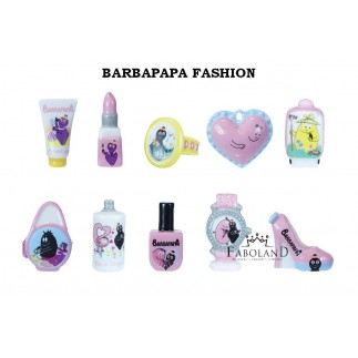 Barbapapa fashion- Boîte de 100 pièces