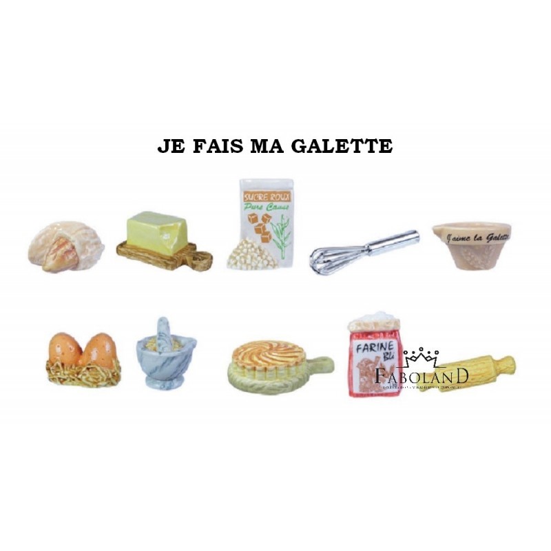 Je fais ma galette - Boîte de 100 pièces