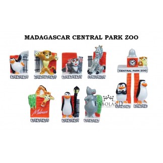 Magadascar Central Park Zoo