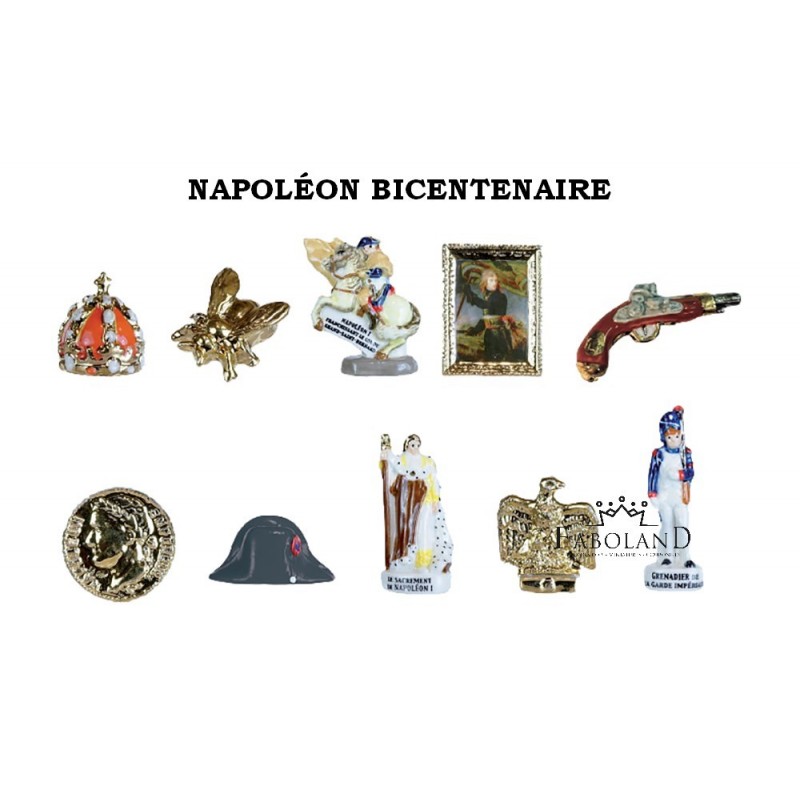 NAPOLEON bicentenaire - feve FABOLAND