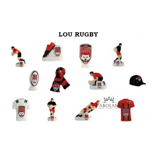 LOU RUGBY - box of 100