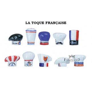 La toque française - Boîte de 100 pièces