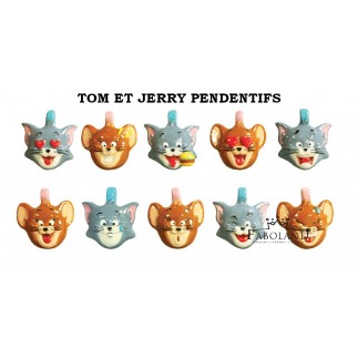 Tom and Jerry pendants