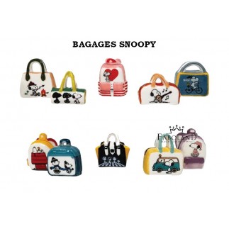 fève Bagages SNOOPY - FABOLAND