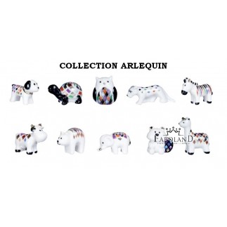 Collection ARLEQUIN - Boîte de 100 pièces