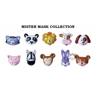 Mister mask collection - Boîte de 100 pièces