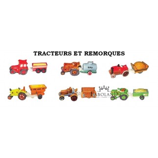 Trailers and tractors - box of 100
