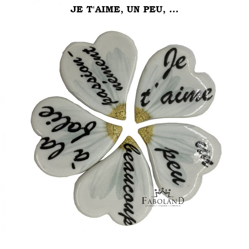 Je t'aime, un peu, ... - Puzzle