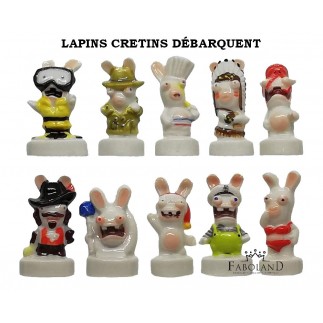 The crazy rabbits are coming - box of 100