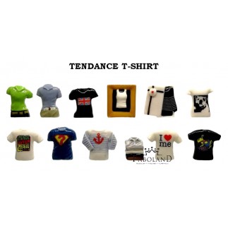 Tendance T-shirt - feve - FABOLAND