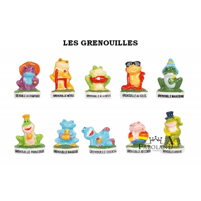 Les grenouilles