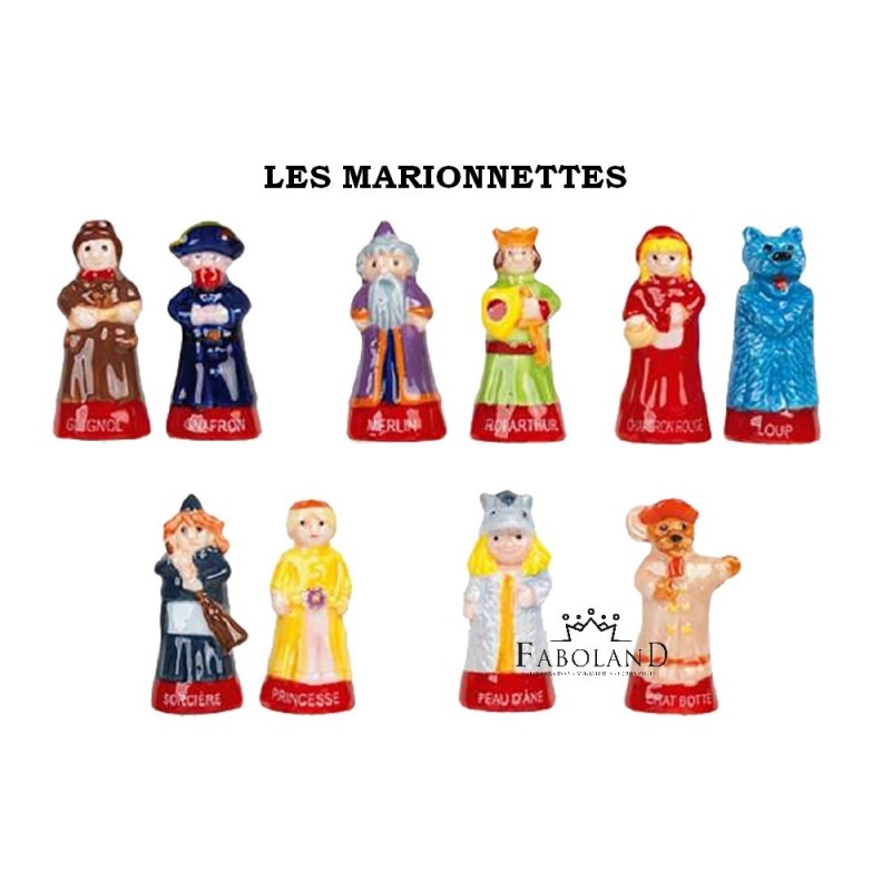 Les marionnettes - feve - FABOLAND