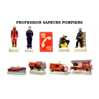 Profession sapeurs pompiers