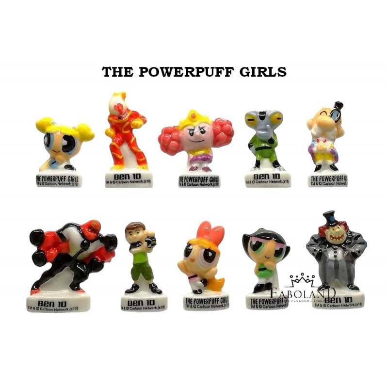 THE POWERPUFF GIRLS - feve - FABOLAND