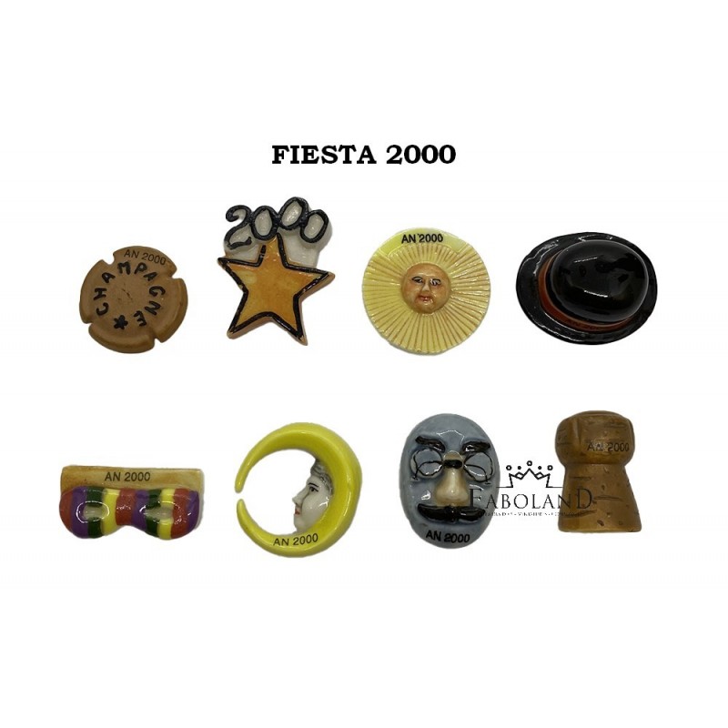 Fiesta 2000 - feve - FABOLAND
