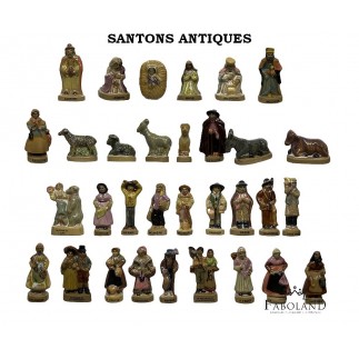 Santons antiques- feve - FABOLAND