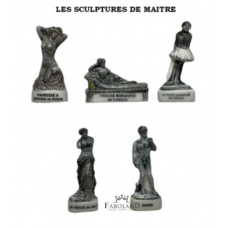 Master sculptures
