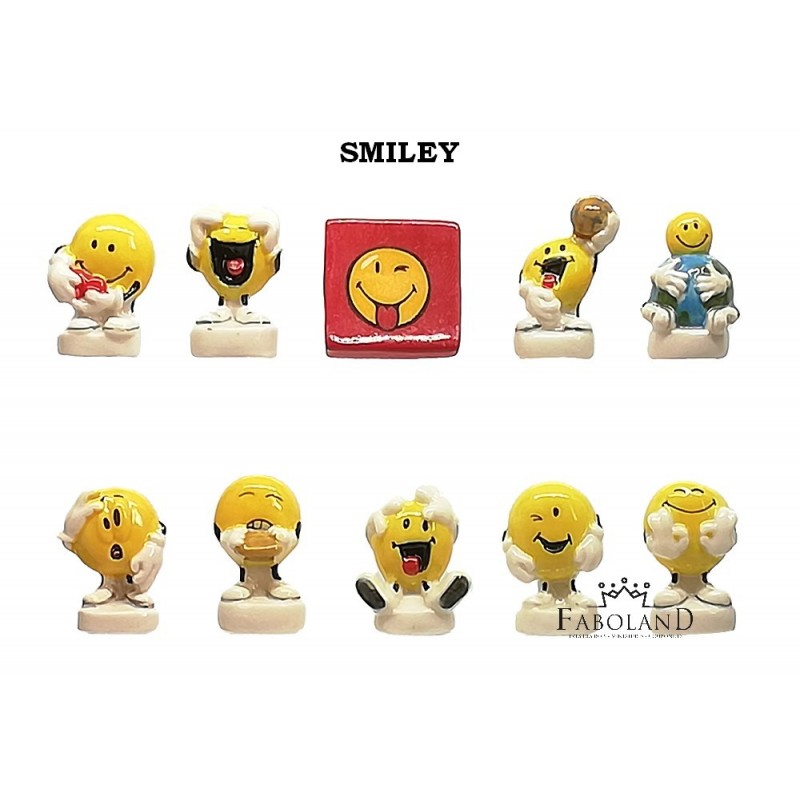 SMILEY of our regions