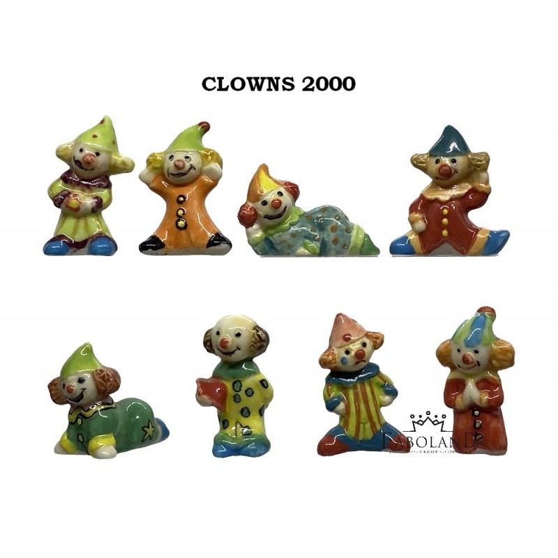 Clowns 2000 - feve - FABOLAND