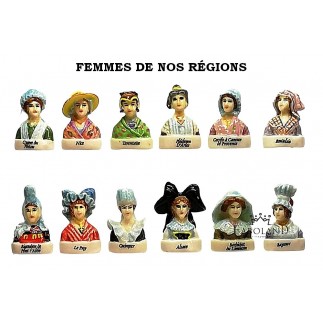 Women of our regions