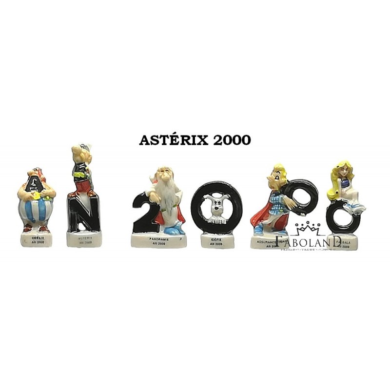 Astérix 2000 - feve - FABOLAND