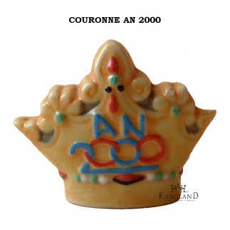 Couronne An 2000 - feve - FABOLAND