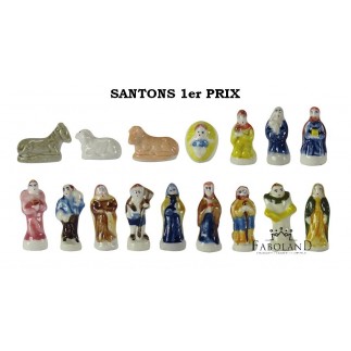 Low cost nativity figures - box of 100