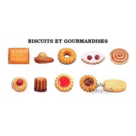 Biscuits and sweets - box of 100