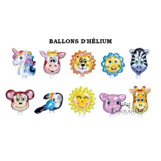 Helium baloons
