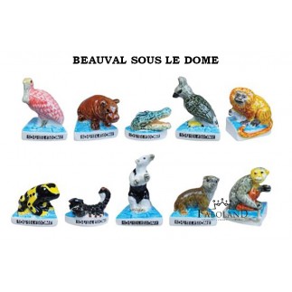 Beauval under the dome