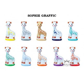 Sophie graffic - Boîte de 100 pièces