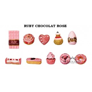Pink ruby chocolate
