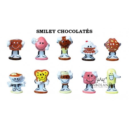 SMILEY of our regions - box of 100