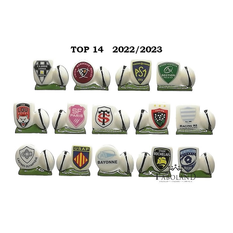 TOP 14 - 2021/2022 - rugby FRANCE