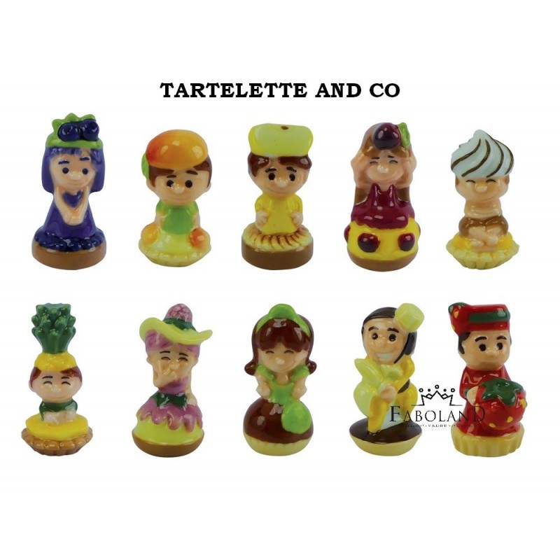Tartelettes and co.